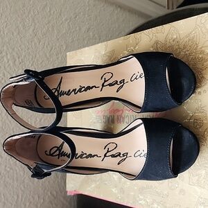 American Rag Areeta Black Women's Heels